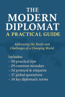 book cover for The Modern Diplomat: A Practical Guide