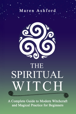 book cover for The Spiritual Witch