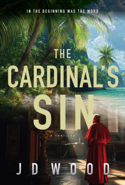 book cover for The Cardinal's Sin: A riveting Vatican thriller