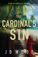 book cover for The Cardinal's Sin: A riveting Vatican thriller
