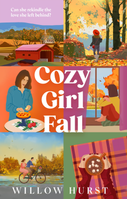 book cover for Cozy Girl Fall