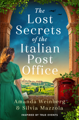 book cover for The Lost Secrets of the Italian Post Office