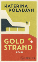 Buchcover für Goldstrand