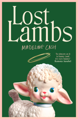 book cover for Lost Lambs