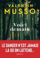 Couverture du livre pour Voici demain