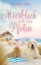 Buchcover für Meerblick auf vier Pfoten