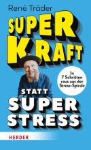 Buchcover für Superkraft statt Superstress