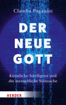 Buchcover für Der neue Gott. Künstliche Intelligenz und die menschliche Sinnsuche