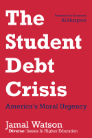 book cover for The Student Debt Crisis