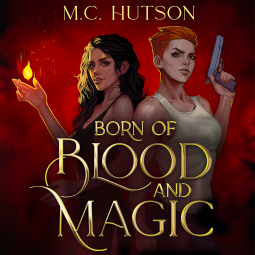 book cover for Born of Blood and Magic