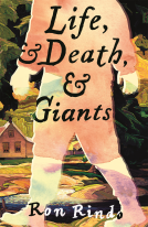 book cover for Life, and Death, and Giants