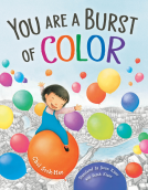 book cover for You Are a Burst of Color
