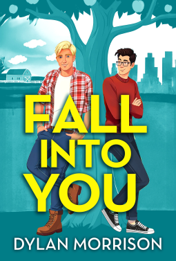 book cover for Fall Into You