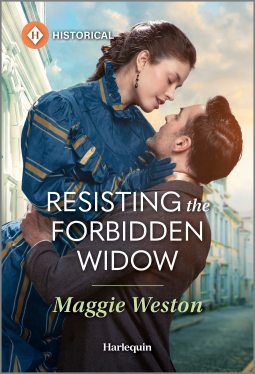 book cover for Resisting the Forbidden Widow