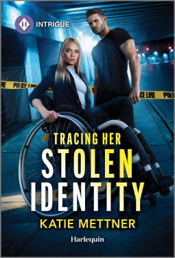book cover for Tracing Her Stolen Identity