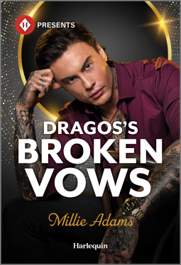 book cover for Dragos's Broken Vows
