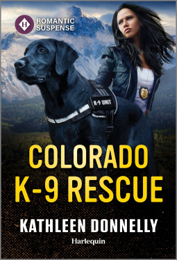book cover for Colorado K-9 Rescue