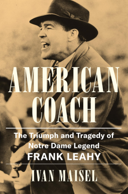 book cover for American Coach