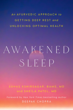 book cover for Awakened Sleep