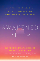 book cover for Awakened Sleep
