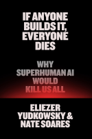 book cover for If Anyone Builds It, Everyone Dies
