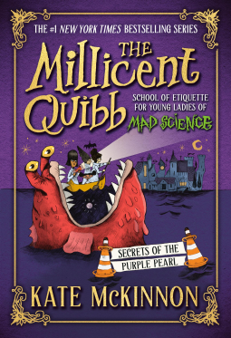 book cover for Secrets of the Purple Pearl