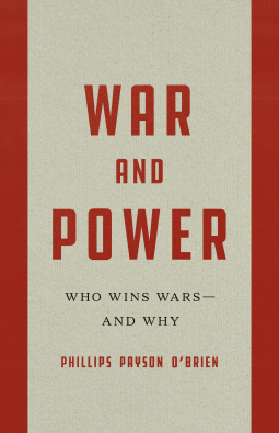 book cover for War and Power