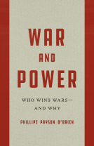 book cover for War and Power