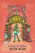 book cover for A Recipe for Robbery