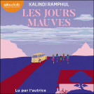 Couverture du livre pour Les Jours mauves