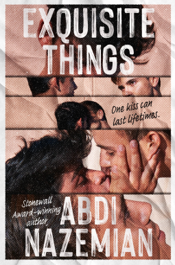 book cover for Exquisite Things