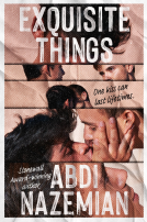 book cover for Exquisite Things