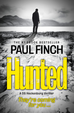 book cover for Hunted