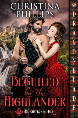 book cover for Beguiled by the Highlander