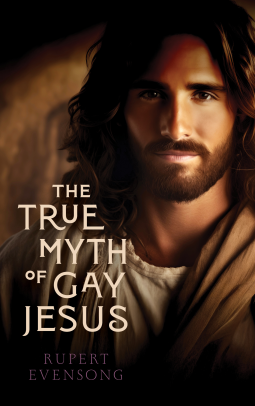 book cover for The True Myth of Gay Jesus