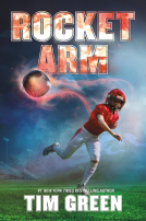 book cover for Rocket Arm