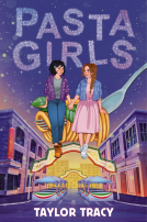 book cover for Pasta Girls