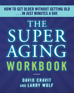 book cover for SuperAging Workbook