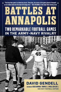 book cover for Battles at Annapolis