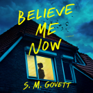 book cover for Believe Me Now