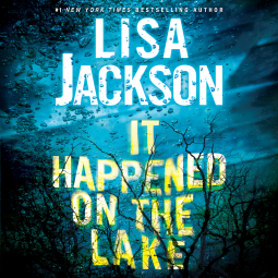book cover for It Happened on the Lake