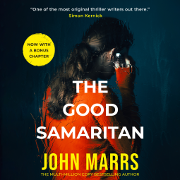 book cover for The Good Samaritan
