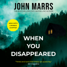 book cover for When You Disappeared