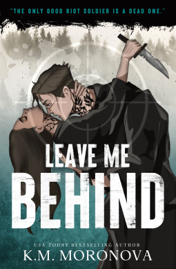 book cover for Leave Me Behind (Deluxe Edition)