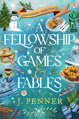 book cover for A Fellowship of Games & Fables (Deluxe Edition)