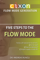 book cover for CIXON - In Five Steps to the Flow Mode
