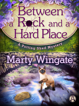 book cover for Between a Rock and a Hard Place
