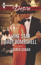 book cover for Lone Star Baby Bombshell