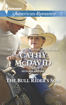 book cover for The Bull Rider's Son