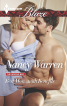 book cover for Best Man...with Benefits